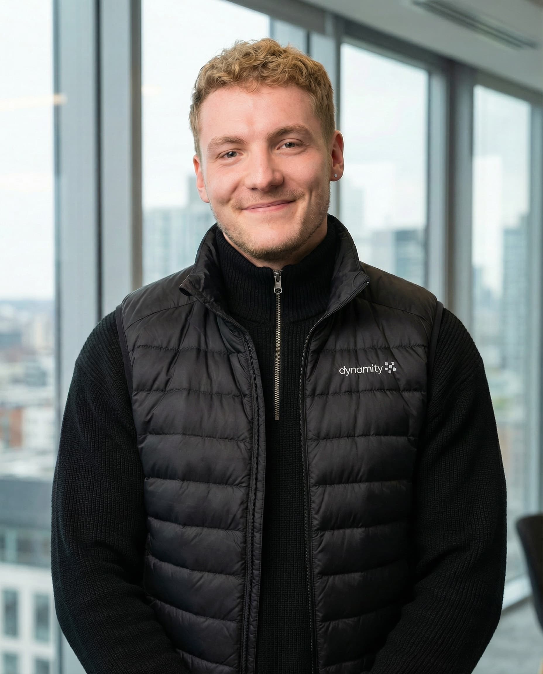 Hendrik Friedel, Gründer von Dynamity